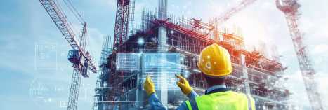Bauleistung im Facility Management mit Koordination von Gewerken und Qualitätssicherung im Bauprozess