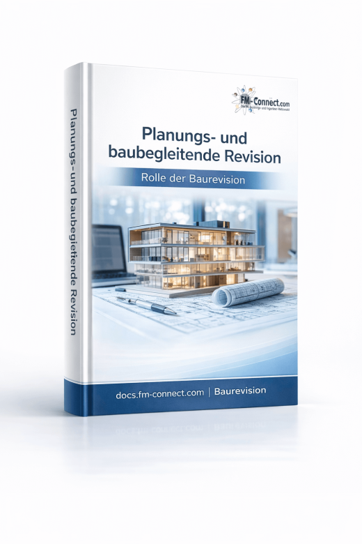 Planungs Baubegleitende Revision Facility Management Cover